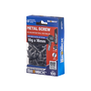 Bremick 10g x 16mm B8 WG Metal Hex Screw - 100 Box