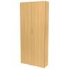Lugna 2048 x 900 x 280mm Sand 5 Shelf Double Door Storage Cabinet