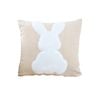 SOGA 45cm Light Tan Throw Pillow – Square Cushion