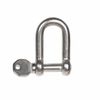 Taskmaster 10mm Stainless Steel D Shackle Cap Pin