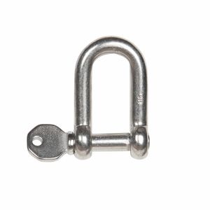 Taskmaster 10mm Stainless Steel D Shackle Cap Pin