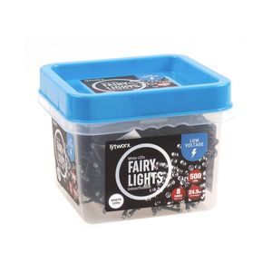 Lytworx Low Voltage White Fairy Lights Pk500