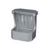 AgBoss Equine and Livestock Hay Rack Feeder With Lid 66x57cm Grey