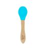 Tiny Dining Children's Bamboo Spoon - Silicone Tip - Eco-friendly - 14cm