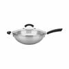 Meyer Centennial Stainless Steel 30cm Covered Stirfry