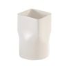 Marley Rectangular 65 x 50mm Square to Round 65mm Adaptor - 65mm