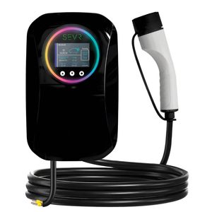 SEVR ESeries 22kW 3-Phase EV Charger