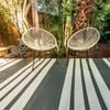 Outdoor Rug - Dolphin Grey 270 x 360 cm