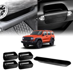 Interior Storage Box Set For Gwm Tank 300 Tank300 2023-onwards Dash Grab Handle Tray & Door Handle Pocket Organizer