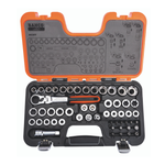Bahco 53 Piece Pass-Through Socket Set