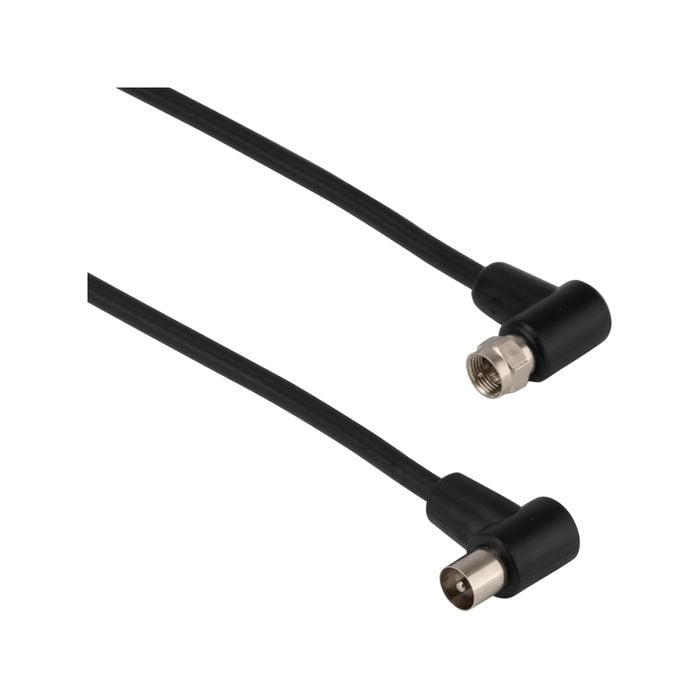 Antsig 2m Black Right Angled Pal