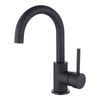 Estilo 35mm Matte Black Side Lever Basin Mixer