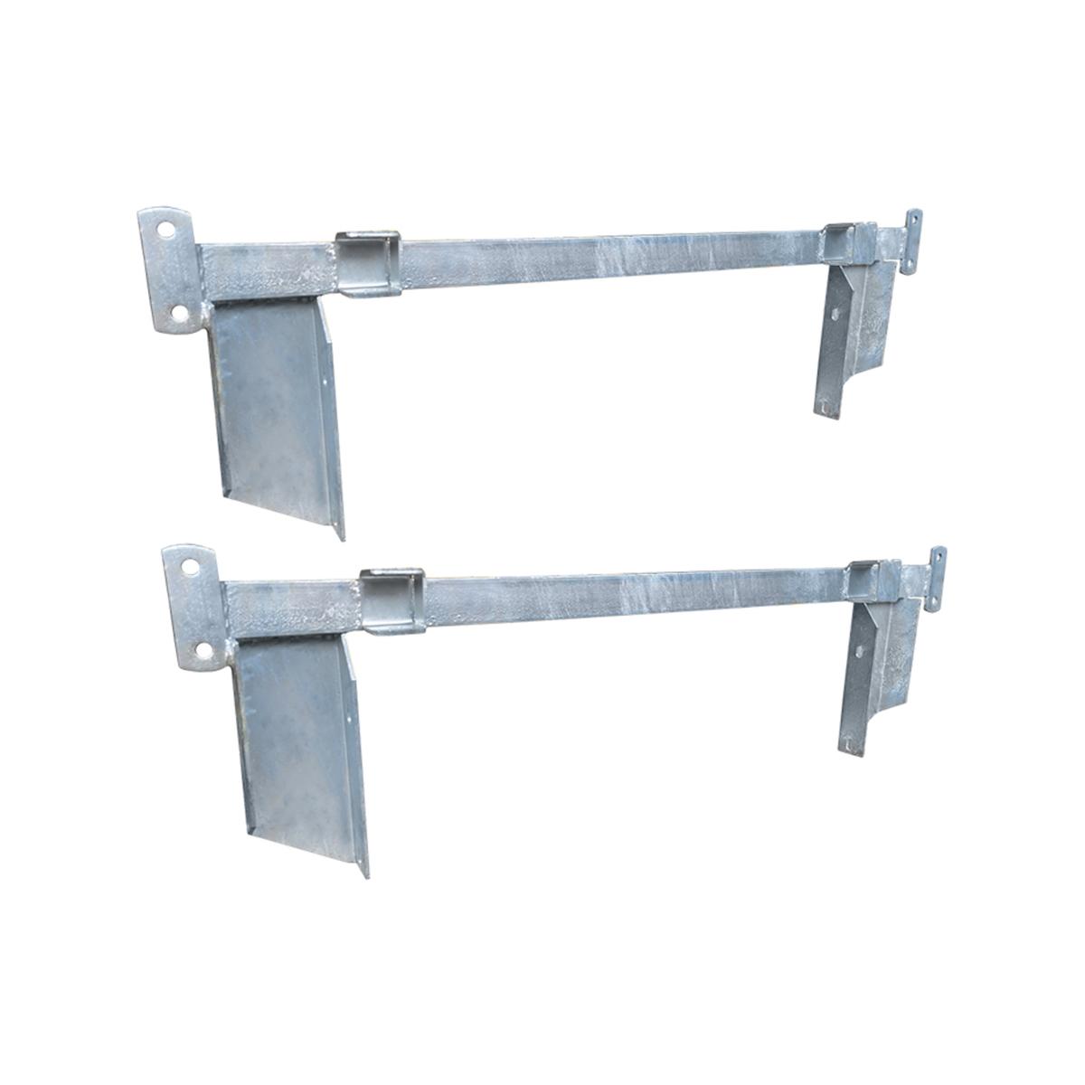 Sunrise Spring Mounting Rail Single Axle Slipper Suit 13