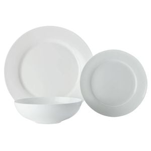 Maxwell & Williams 12PC Cashmere Rim Villa Dinner Set Bowls/Plates Tableware