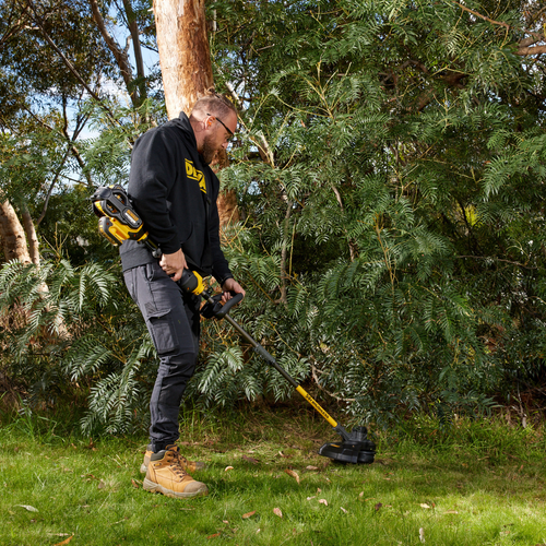 DeWALT Flexvolt Split Shaft Line Trimmer Skin Only Bunnings Australia