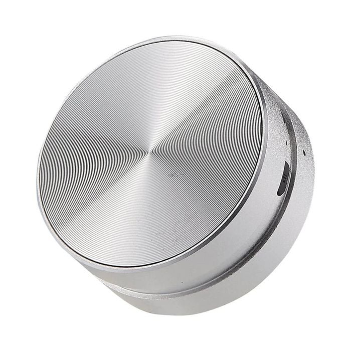 Bone Conduction Bluetooth Speaker Silver