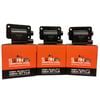 3-Pack SWAN Ignition Coil for Mitsubishi Triton, GTO & 3000GT (6G72)