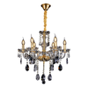 Vencha Bromley Crystal Chandelier - 6 Light
