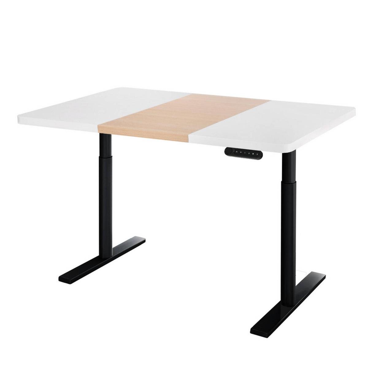 Artiss Standing Desk Motorised Electric Dual Motor 120CM - Bunnings ...