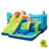 Costway 7-in-1 Inflatable Bounce Castle With Blower Blue