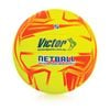 Victor Sports Pro Netball Size 5 Synthetic Rubber Yellow/Orange