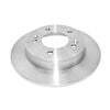 Rear Disc Brake Rotor for Hyundai Elantra MD AD, i30 PD GD FWD - 262mm OD