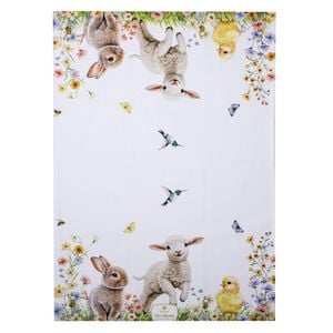 2PK Ashdene Cotton 70cm Sweet Meadows Kitchen Towel