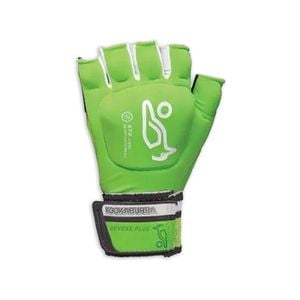 Kookaburra Revoke Left Hand Moulded Shell Field Hockey Glove Lime Medium
