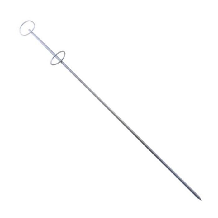 Jarvis Walker 75cm Galvanised Fishing Rod Spike - Beach Fishing Rod Holder