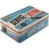 Nostalgic Art 23cm/2.5L Flat Tin Storage Service & Repair