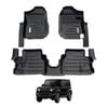 AUSGO Car Floor Mats for Suzuki Jimny 3-Door Manual Trans 2018-Onwards All-Weather Floor Liners