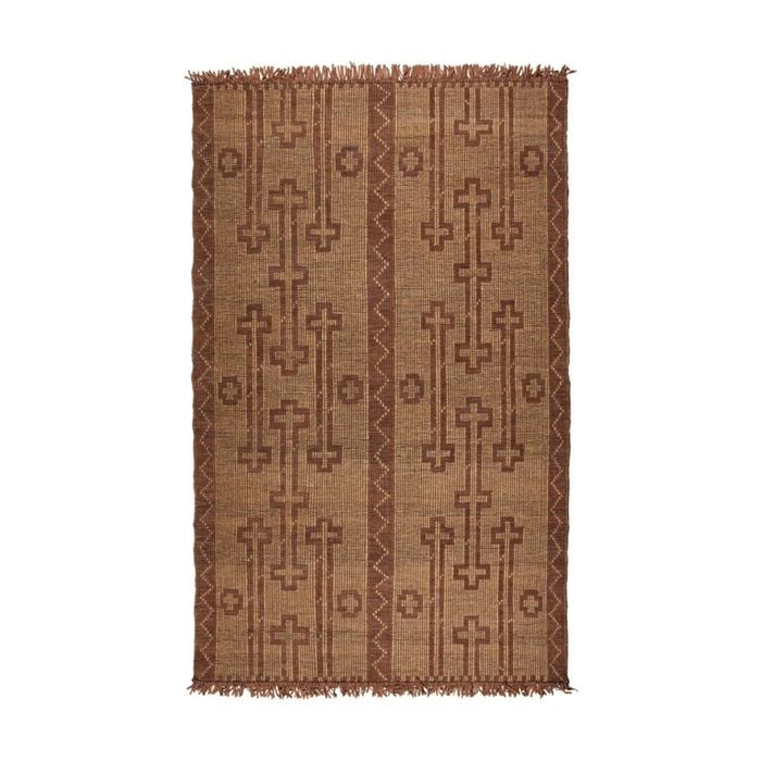 Colorscope tuareg design 1 contemporary indoor rug natural/tan 152x244cm