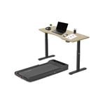 LSG Nimbus Walking Pad Treadmill + ErgoDesk Automatic Standing Desk 1500mm (Oak)