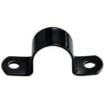 Kinetic 20mm Poly Pipe Saddle Clips - 10 Pack