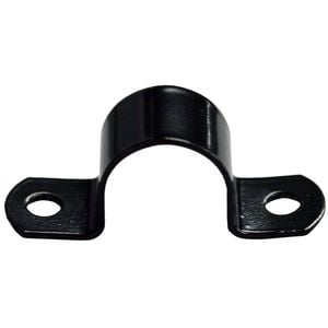 Kinetic 20mm Poly Pipe Saddle Clips - 10 Pack