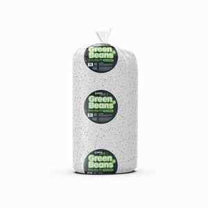 EXPOL 100L Earth Green Beans Bean Bag Fill