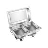 Costway 2x Chafing Dishes Stainless Steel Chafer 9L