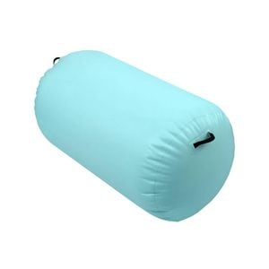 fitnessLAB Inflatable Air Barrel Roller Gymnastics Cylinder Balance Training