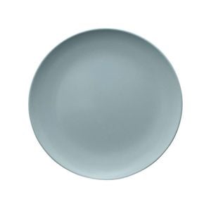 Colour Melamine Side Plate Duck Egg 20x20x15cm Blue Serroni