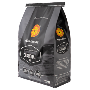 Heat Beads BBQ Fuel 12kg Hardwood Charcoal
