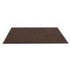 LINENOVA Chenille Anti Slip Bathroom Bath Mat 60*90cm - Chocolate Brown