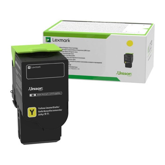 Lexmark 78c6xye Extra High Yield Yellow Toner Cartridge