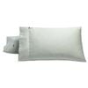 Bianca Pair of 500TC Cotton Sateen Standard Pillowcases Silver