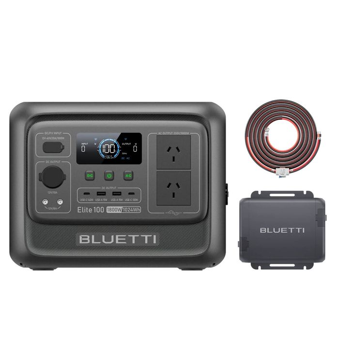 BLUETTI  Elite 100 V2+Charger 1