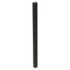 ProtectorAl 1500 x 65 x 65mm Black Satin Aluminium 3 Way Post
