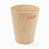 Desky Wooden Rubbish Bin - Natural