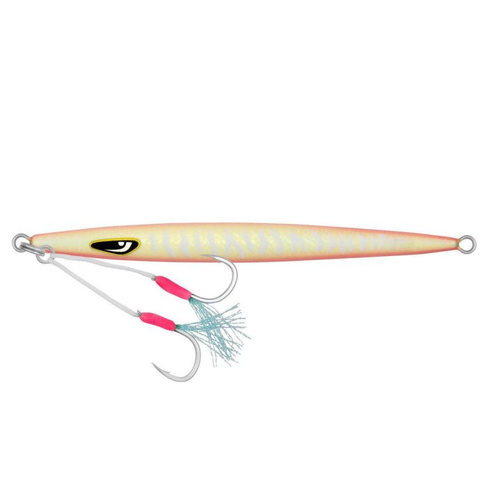 Nomad Design Streaker 80g Deep Fishing Metal Jig Pink Glow Mackerel