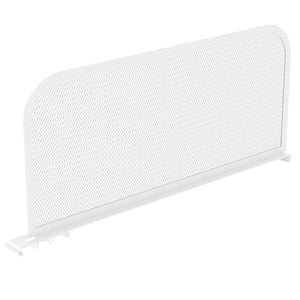Flexi Storage Home Solutions 20 x 150 x 340mm White Mesh Wire Shelf Divider
