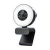 Emeet Smartcam S600l 4k Streaming Webcam Built-in Ring Light Dual Microphones