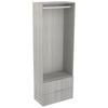 Lugna 2048 x 750 x 380mm Mist Hanging 2 Drawer Storage Cabinet